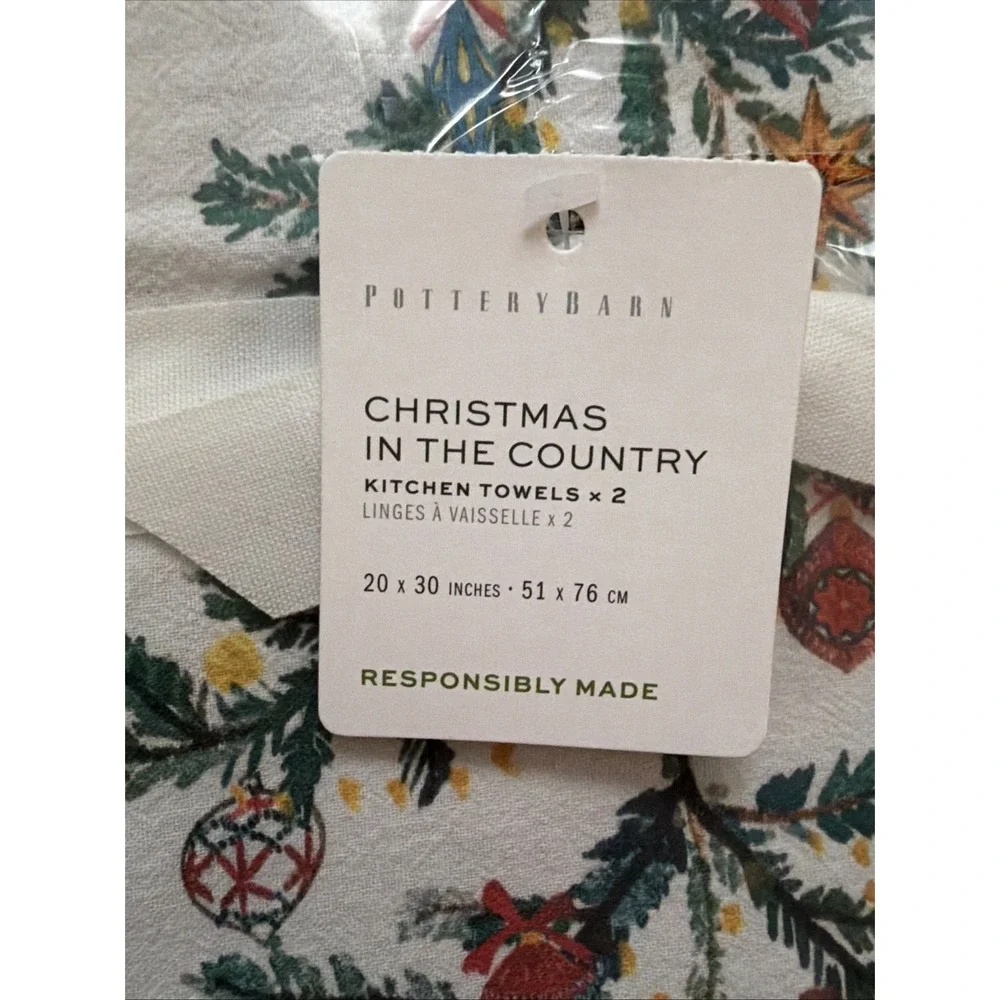 Pottery Barn new package